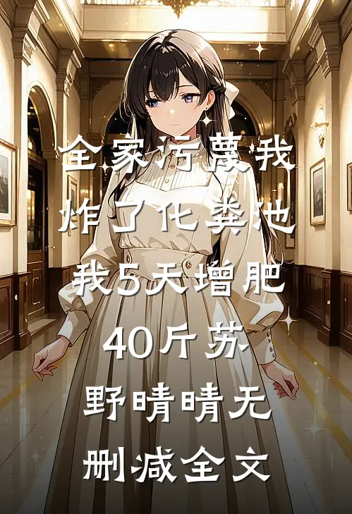 全家污蔑我炸了化粪池，我5天增肥40斤苏野晴晴无删减全文