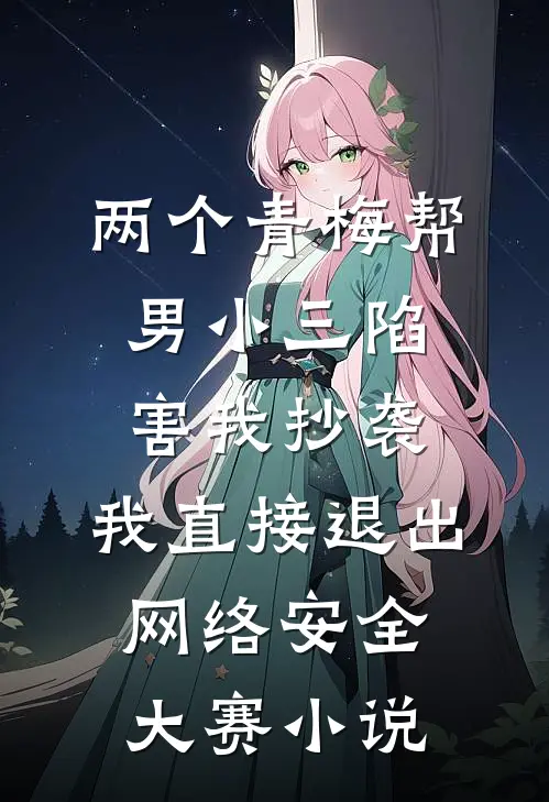 两个青梅帮男小三陷害我抄袭，我直接退出网络安全大赛小说