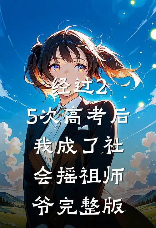 经过2.5次高考后，我成了社会摇祖师爷完整版