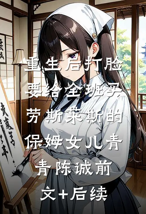 重生后打脸要给全班买劳斯莱斯的保姆女儿青青陈诚前文+后续