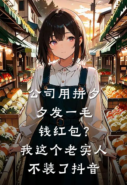 公司用拼夕夕发一毛钱红包？我这个老实人不装了抖音