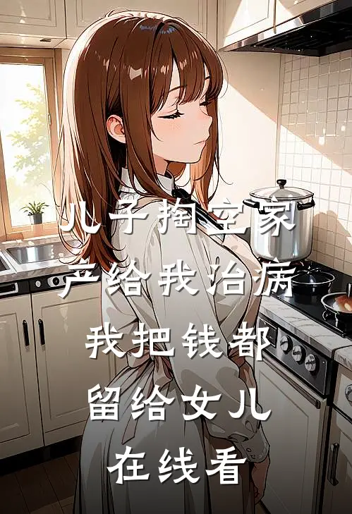 儿子掏空家产给我治病，我把钱都留给女儿在线看