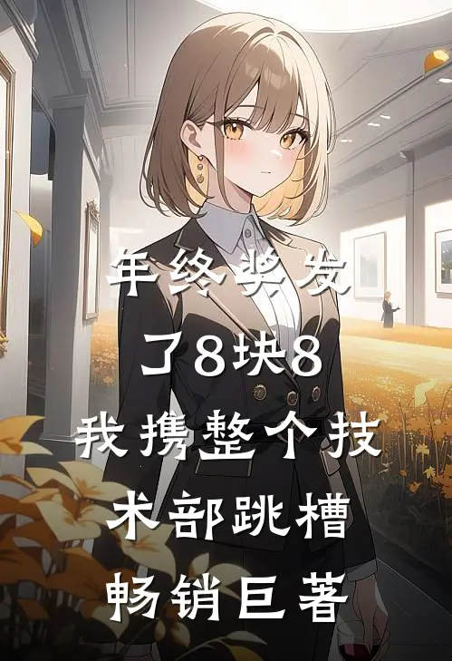 年终奖发了8块8，我携整个技术部跳槽畅销巨著