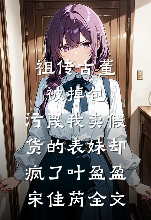 祖传古董被掉包，污蔑我卖假货的表妹却疯了叶盈盈宋佳芮全文