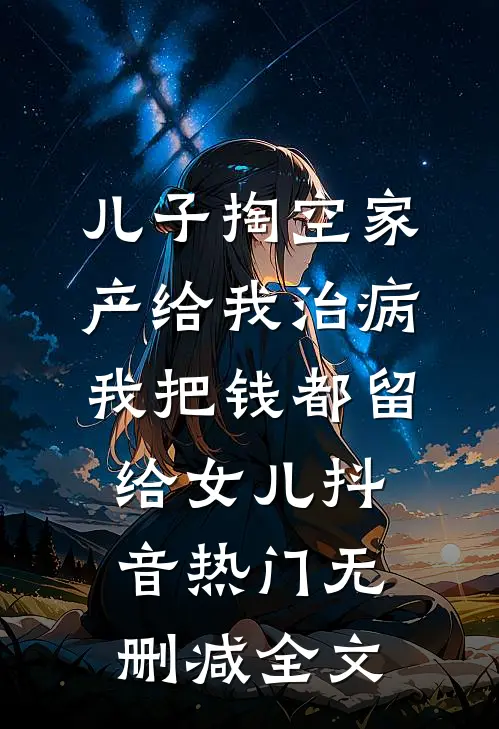 儿子掏空家产给我治病，我把钱都留给女儿抖音热门无删减全文