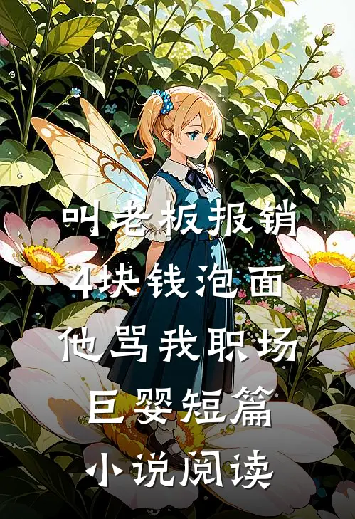 叫老板报销4块钱泡面，他骂我职场巨婴短篇小说阅读