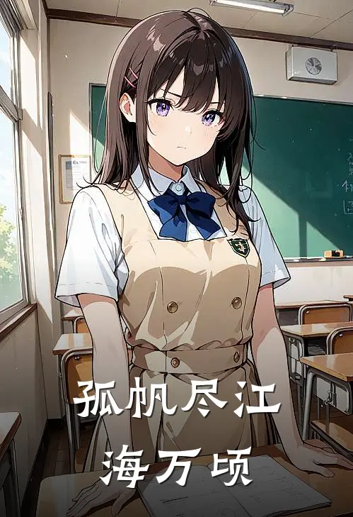孤帆尽江海万顷