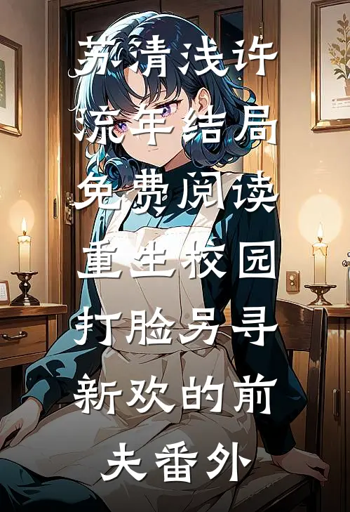 苏清浅许流年结局免费阅读重生校园，打脸另寻新欢的前夫番外