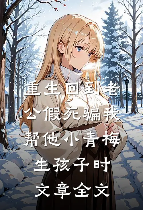 重生回到老公假死骗我帮他小青梅生孩子时文章全文