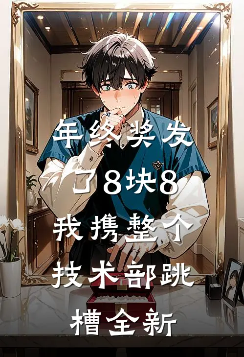 年终奖发了8块8，我携整个技术部跳槽全新