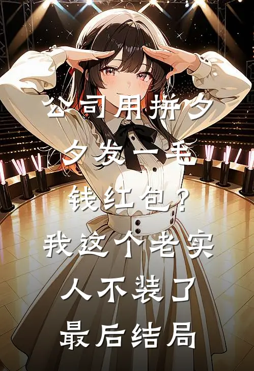 公司用拼夕夕发一毛钱红包？我这个老实人不装了最后结局