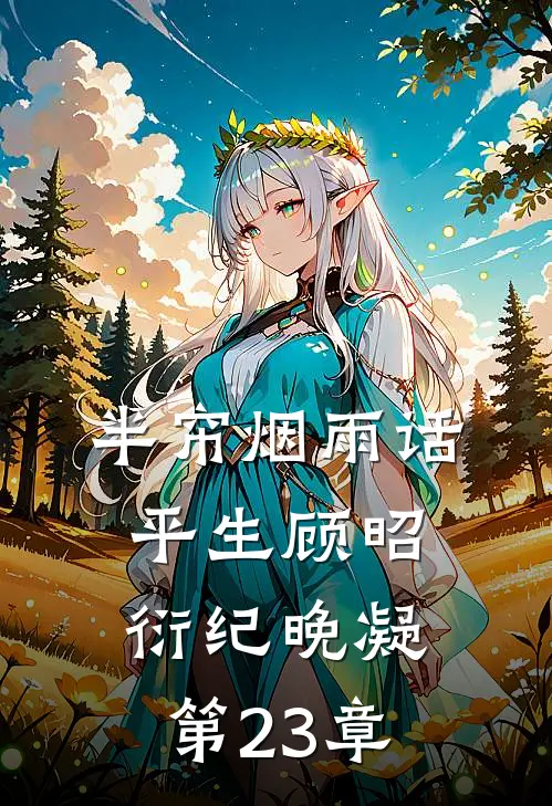 半帘烟雨话平生顾昭衍纪晚凝第23章