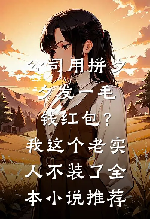 公司用拼夕夕发一毛钱红包？我这个老实人不装了全本小说推荐