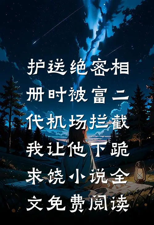护送绝密相册时被富二代机场拦截，我让他下跪求饶小说全文免费阅读