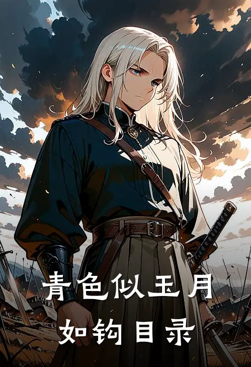 青色似玉月如钩目录