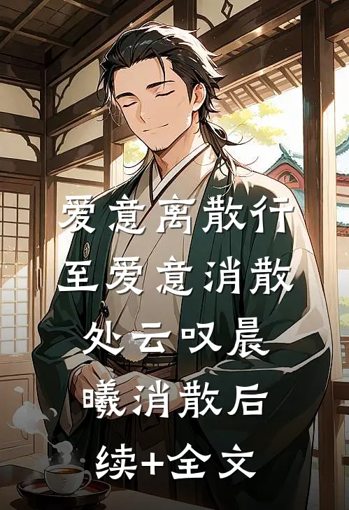 爱意离散行至爱意消散处云叹晨曦消散后续+全文