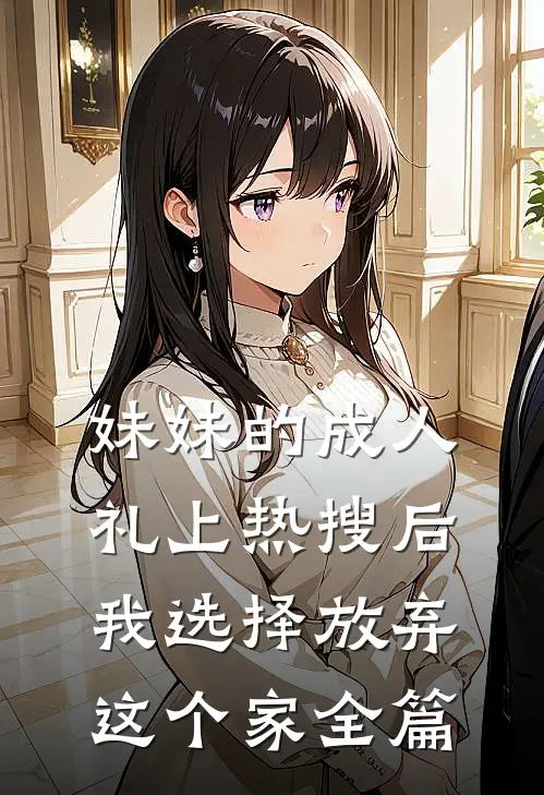 妹妹的成人礼上热搜后，我选择放弃这个家全篇