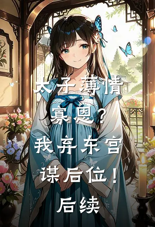 太子薄情寡恩？我弃东宫，谋后位！后续