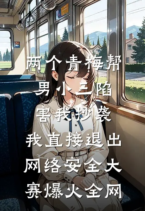 两个青梅帮男小三陷害我抄袭，我直接退出网络安全大赛爆火全网