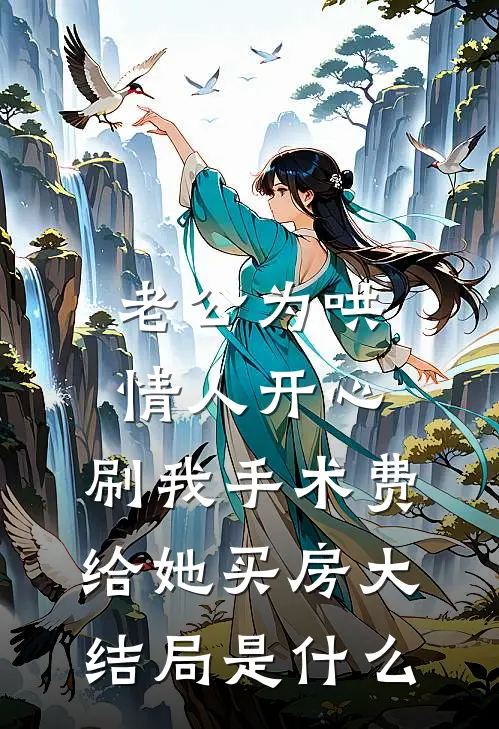 老公为哄情人开心，刷我手术费给她买房大结局是什么