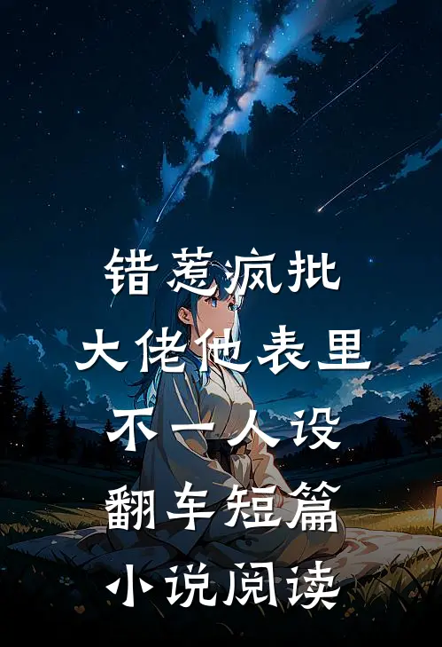错惹疯批：大佬他表里不一人设翻车短篇小说阅读