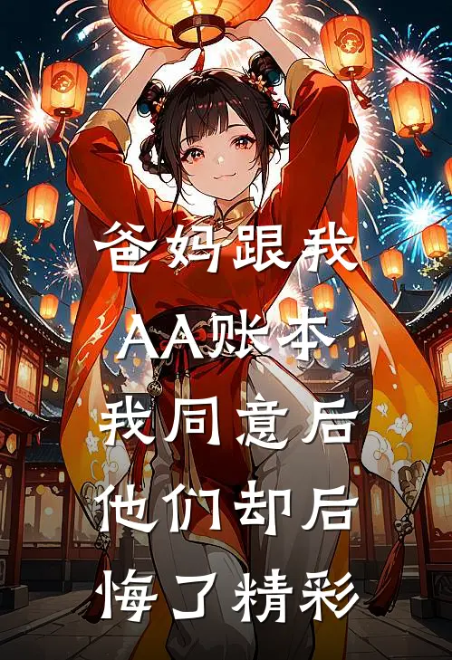 爸妈跟我AA账本，我同意后他们却后悔了精彩
