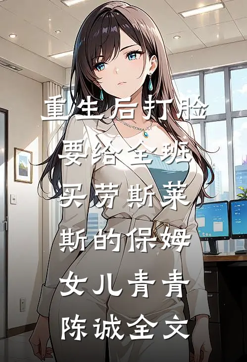 重生后打脸要给全班买劳斯莱斯的保姆女儿青青陈诚全文