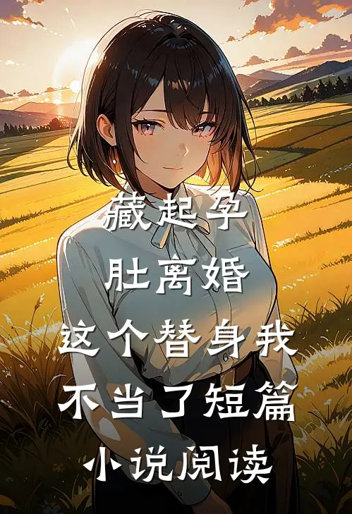 藏起孕肚离婚，这个替身我不当了短篇小说阅读