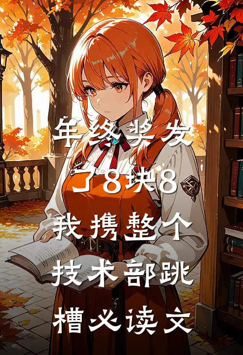 年终奖发了8块8，我携整个技术部跳槽必读文