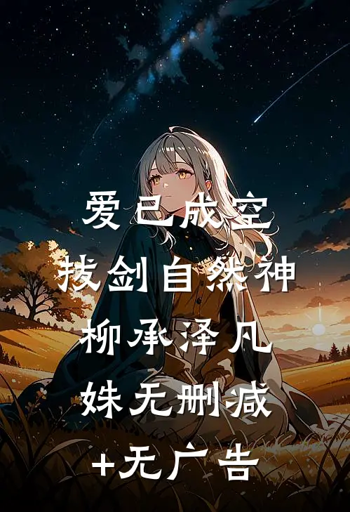 爱已成空，拔剑自然神柳承泽凡姝无删减+无广告