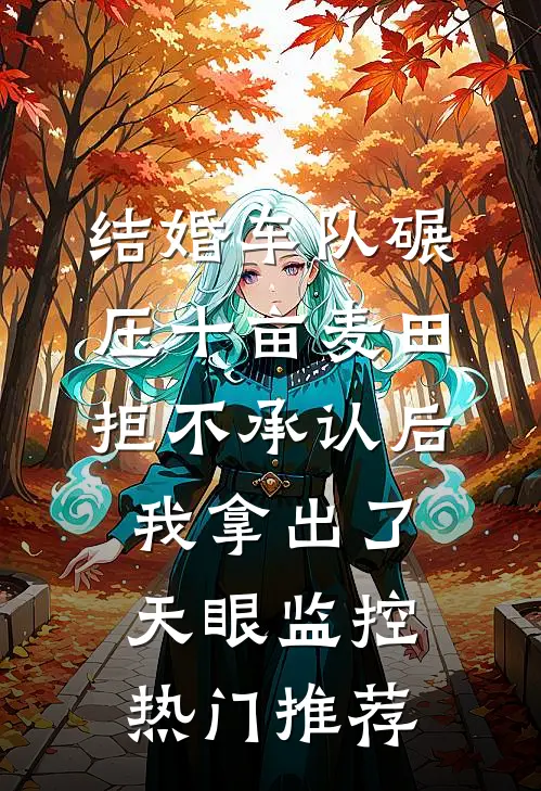 结婚车队碾压十亩麦田，拒不承认后我拿出了天眼监控热门推荐