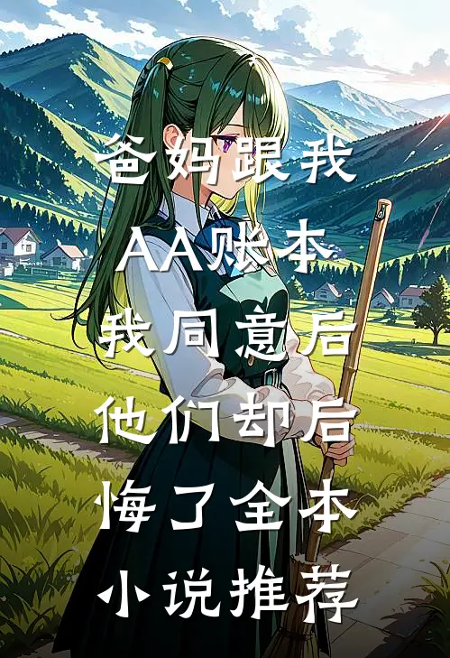 爸妈跟我AA账本，我同意后他们却后悔了全本小说推荐