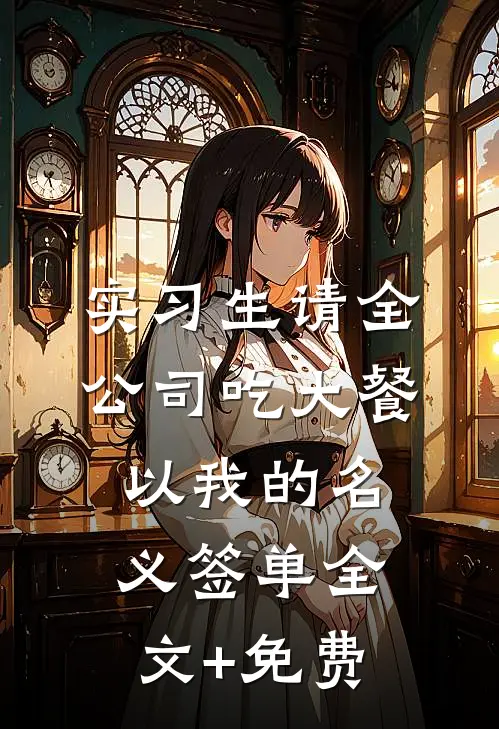 实习生请全公司吃大餐，以我的名义签单全文+免费