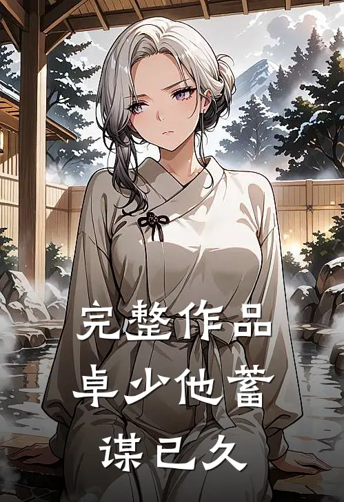 完整作品卓少他蓄谋已久