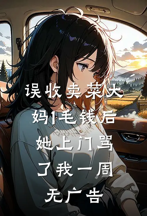 误收卖菜大妈1毛钱后，她上门骂了我一周无广告