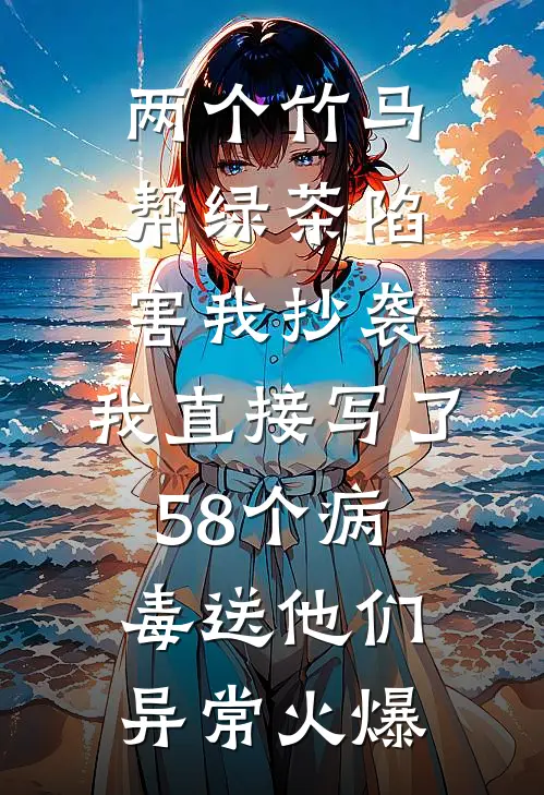 两个竹马帮绿茶陷害我抄袭，我直接写了58个病毒送他们异常火爆