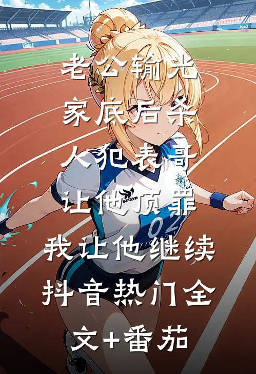 老公输光家底后杀人犯表哥让他顶罪，我让他继续抖音热门全文+番茄