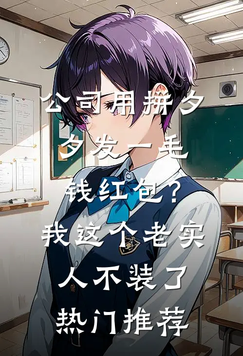 公司用拼夕夕发一毛钱红包？我这个老实人不装了热门推荐