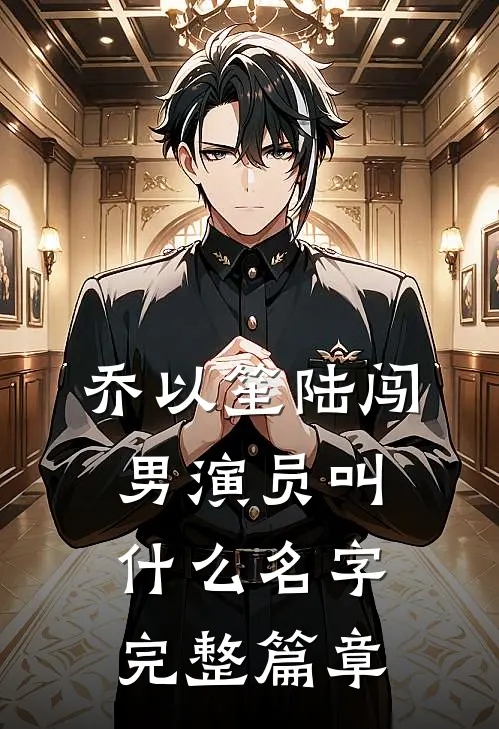 乔以笙陆闯男演员叫什么名字完整篇章
