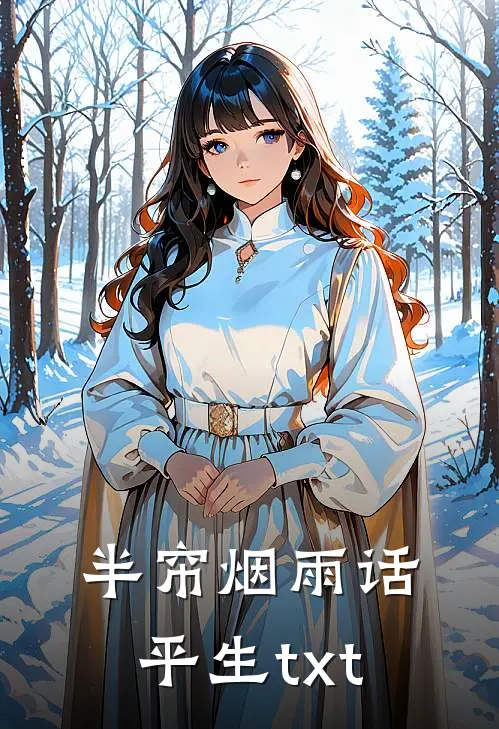 半帘烟雨话平生txt