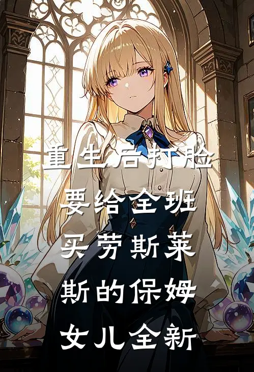 重生后打脸要给全班买劳斯莱斯的保姆女儿全新