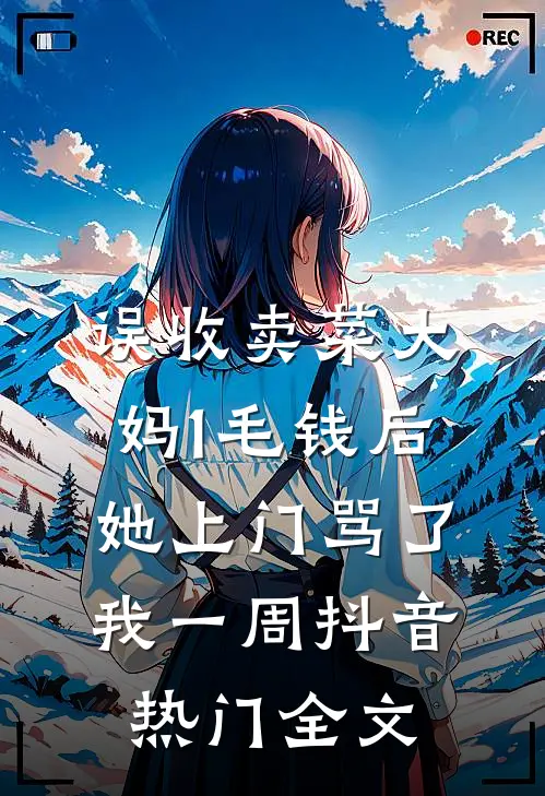 误收卖菜大妈1毛钱后，她上门骂了我一周抖音热门全文
