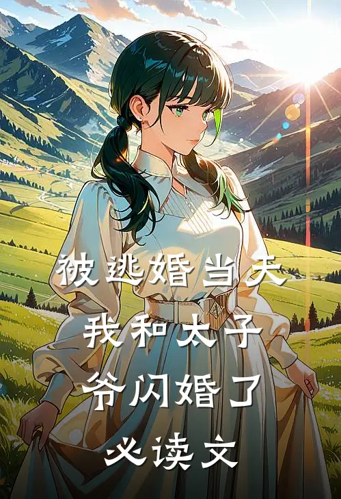 被逃婚当天，我和太子爷闪婚了必读文