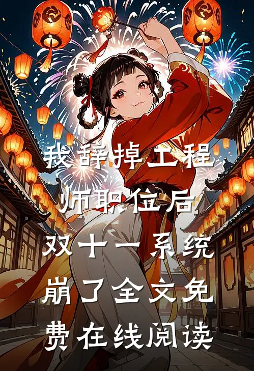 我辞掉工程师职位后，双十一系统崩了全文免费在线阅读