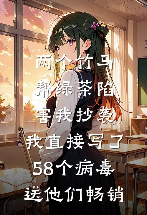 两个竹马帮绿茶陷害我抄袭，我直接写了58个病毒送他们畅销