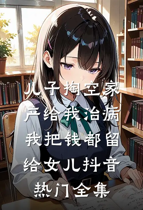 儿子掏空家产给我治病，我把钱都留给女儿抖音热门全集