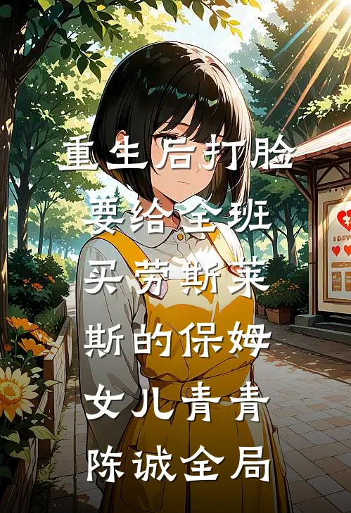 重生后打脸要给全班买劳斯莱斯的保姆女儿青青陈诚全局