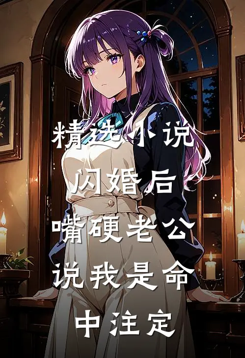 精选小说闪婚后，嘴硬老公说我是命中注定