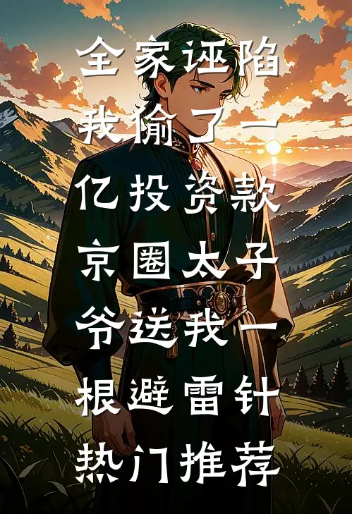 全家诬陷我偷了一亿投资款，京圈太子爷送我一根避雷针热门推荐