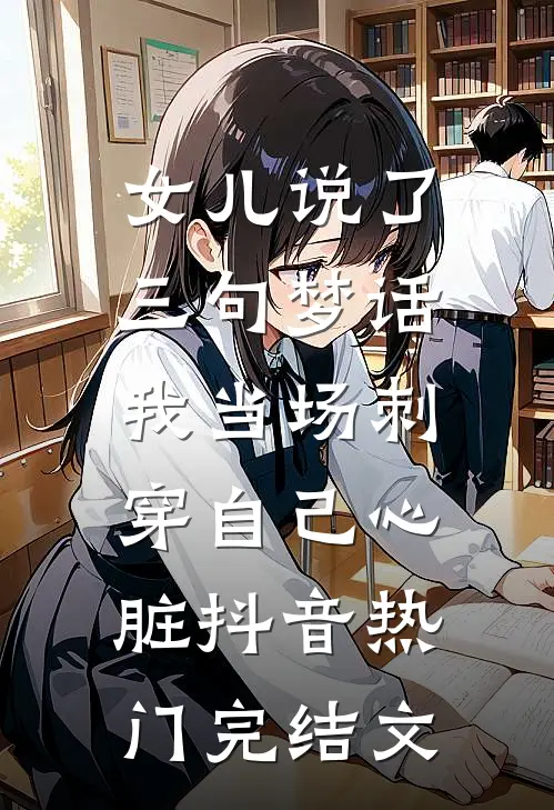 女儿说了三句梦话，我当场刺穿自己心脏抖音热门完结文